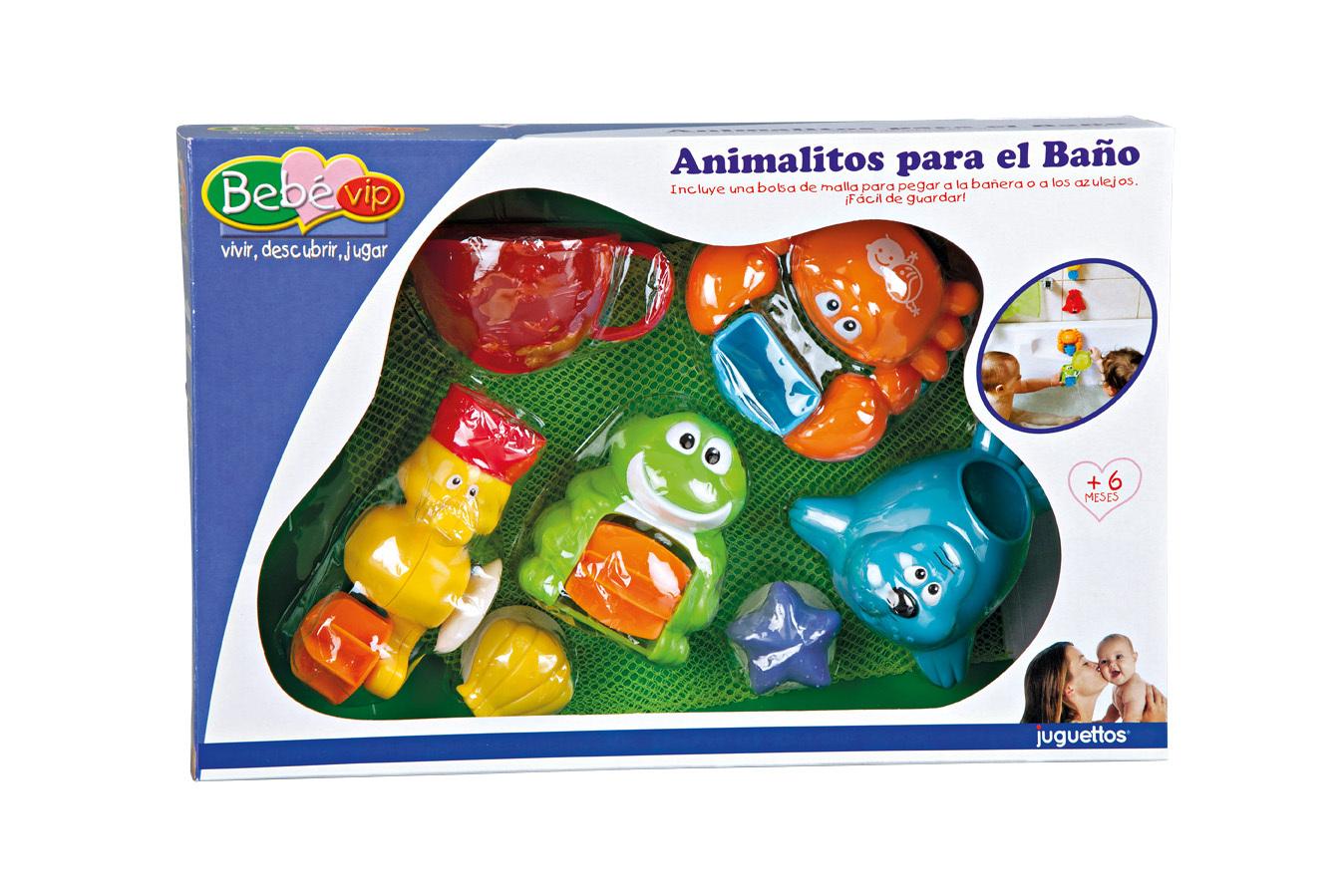 Foto Bebe Vip Animalitos Para El Baño