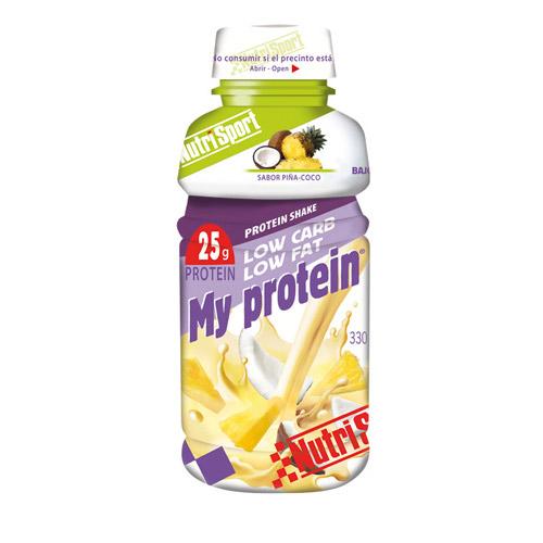Foto Bebida NutriSport My Protein sabor piña/coco (12 botellas) foto 269994