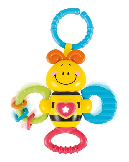 Foto Bebé Vip Abeja Sonajero Luminosa