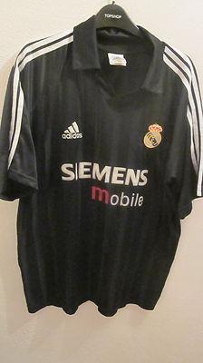 Foto Beckham Real Madrid Camiseta Futbol Football Shirt Talla M Away foto 115805
