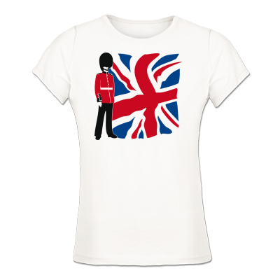 Foto Beefeater T-shirt de mujer