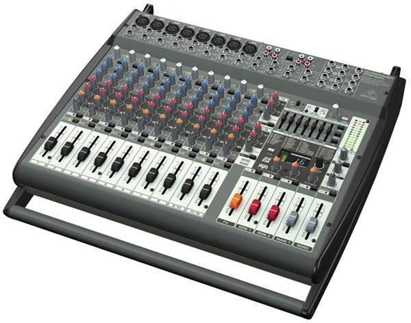 Foto Behringer PMP4000-EU. Mesa de mezclas autoamplificada
