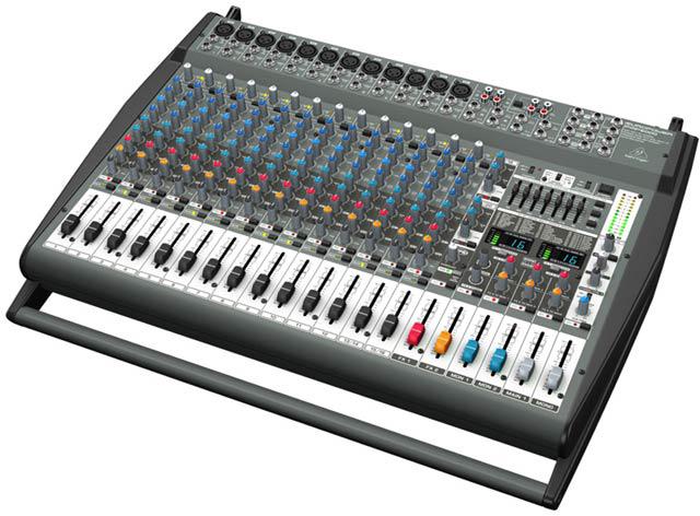 Foto Behringer PMP6000-EU. Mesa de mezclas autoamplificada