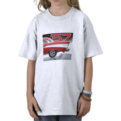 Foto Bel Air 1957 de Chevy Camiseta foto 596424