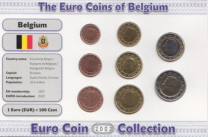 Foto Belgium 3,88 Euro 2002