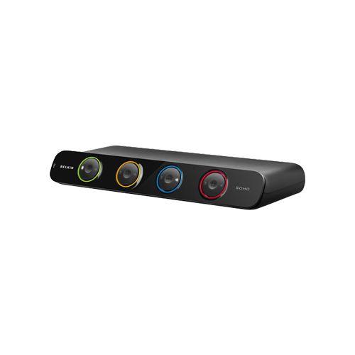 Foto Belkin Soho Kvm Switch Dvi y Usb - Conmutador Kvm / Audio /... foto 216286