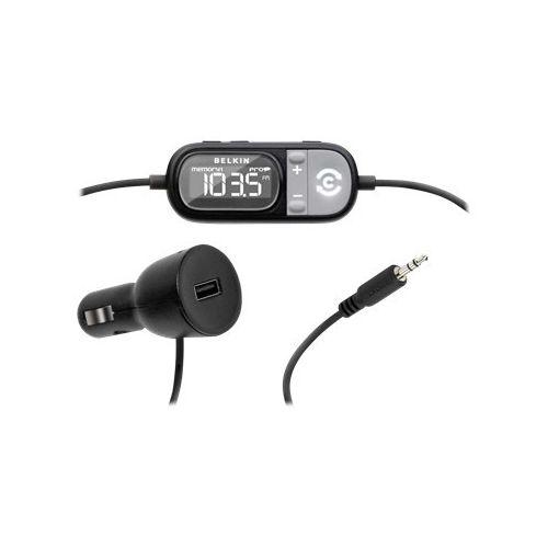 Foto Belkin TuneCast Auto Universal with ClearScan - Transmisor FM... foto 216260