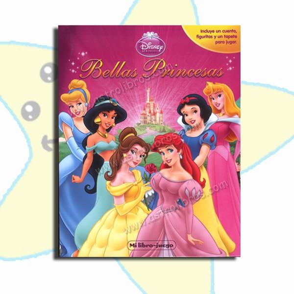 Foto Bellas Princesas: Mi Libro-juego