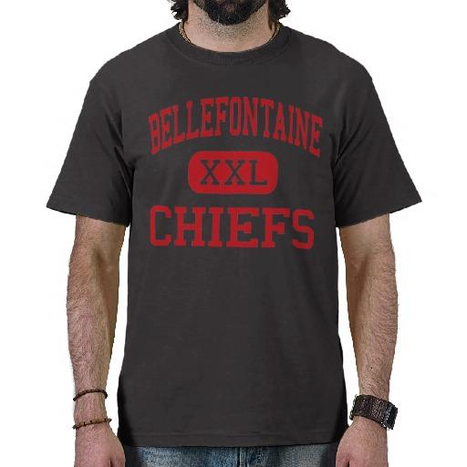 Foto Bellefontaine - jefes - alto - Bellefontaine Ohio Camisetas foto 668342