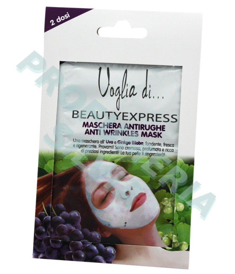 Foto belleza express-arrugas de uva máscara y ginkgo biloba Voglia Di...