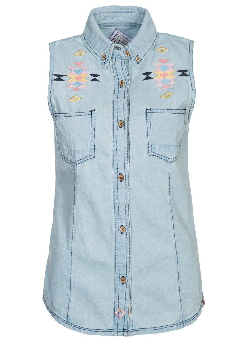 Foto Bellfield Blusa azul foto 668992