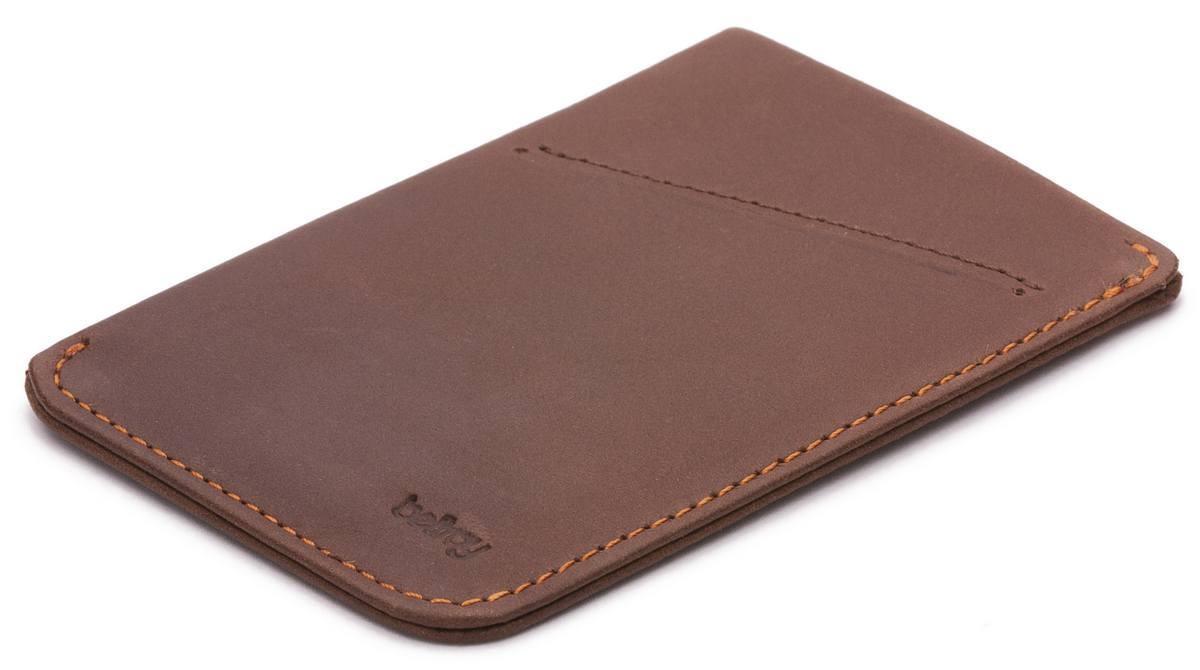 Foto Bellroy Card Sleeve Wallet - Cocoa
