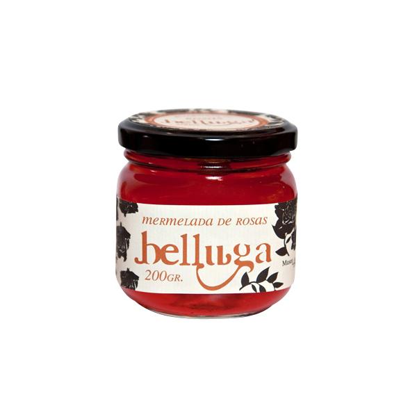 Foto Belluga Gourmet - Mermelada Pétalos Rosa -  Tarro vidrio 200 gramos foto 360944