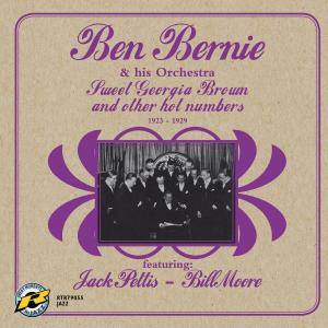 Foto Ben Bernie & His Orchestra: Sweet Georgia Brown & Other Hot NRS CD foto 49505