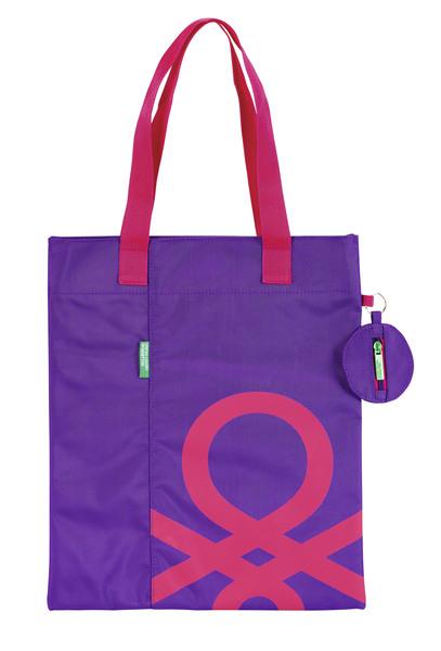 Foto Benetton Purple - Shopping Bag 35 cm foto 432879