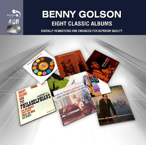 Foto Benny Golson: 8 Classic Albums CD foto 148844