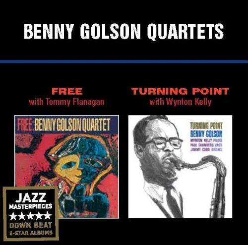 Foto Benny Quartets Golson: Free/Turning Point CD foto 712966