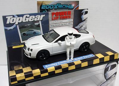Foto Bentley Continental Super Sports Top Gear 1/43 Minichamps foto 644054