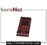 Foto beroNet BNBF1E1 Módulo RDSI para tarjeta PCI / gateway VoIP (Voz sobre