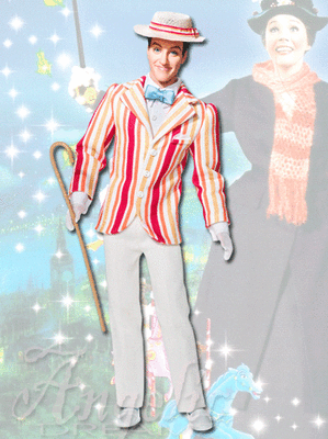 Foto Bert El Inolvidable Personaje De Mary Poppins (nuevo, Nunca Sacado De Su Caja) foto 398567