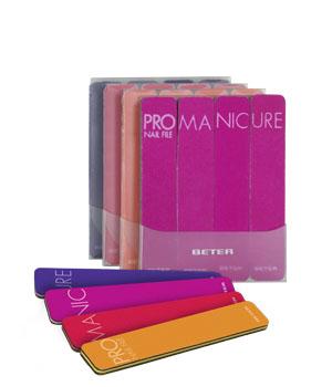 Foto Beter Set 4 Limas Colores Pro Manicure foto 702533