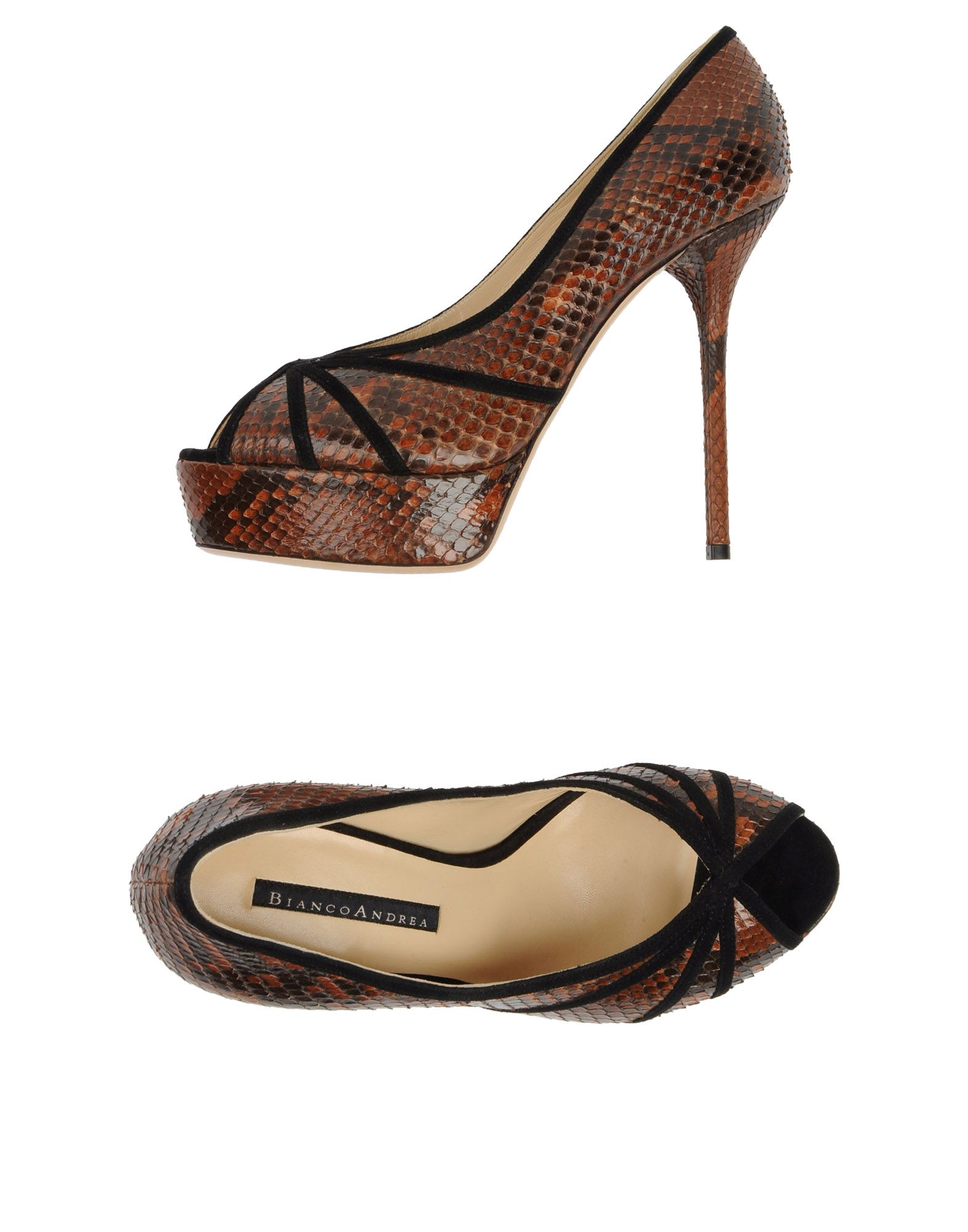 Foto bianco andrea peep toes
 foto 392574