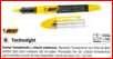 Foto Bic Marcador Fluorescente Technolight Punta Biselada Trazo 1.5-3.5 Mm Azul Ref. 802307