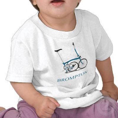 Foto Bici plegable de Brompton Camiseta foto 377316