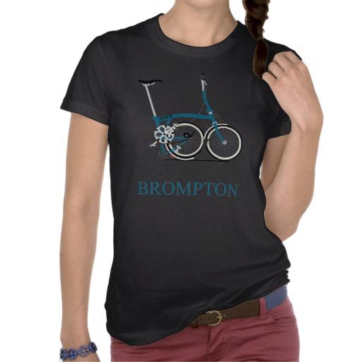 Foto Bici plegable de Brompton Camisetas foto 557701