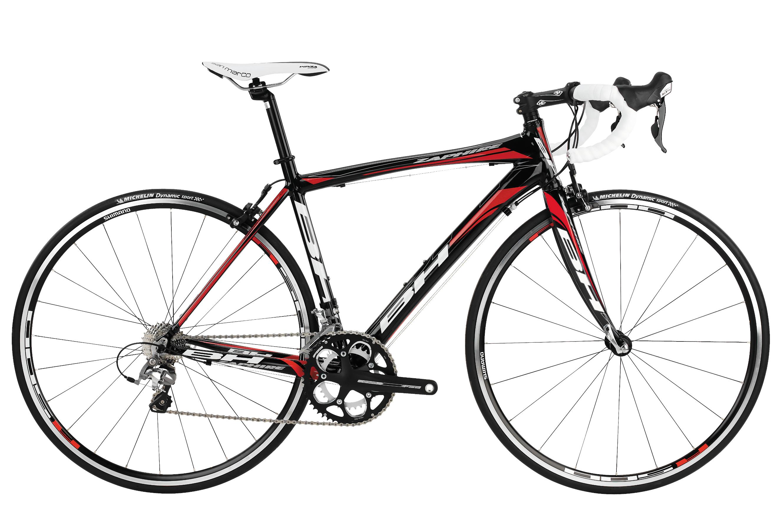 Foto Bicicleta de carrera BH Bikes Zaphire 6.9 rojo/negro , 49 cm