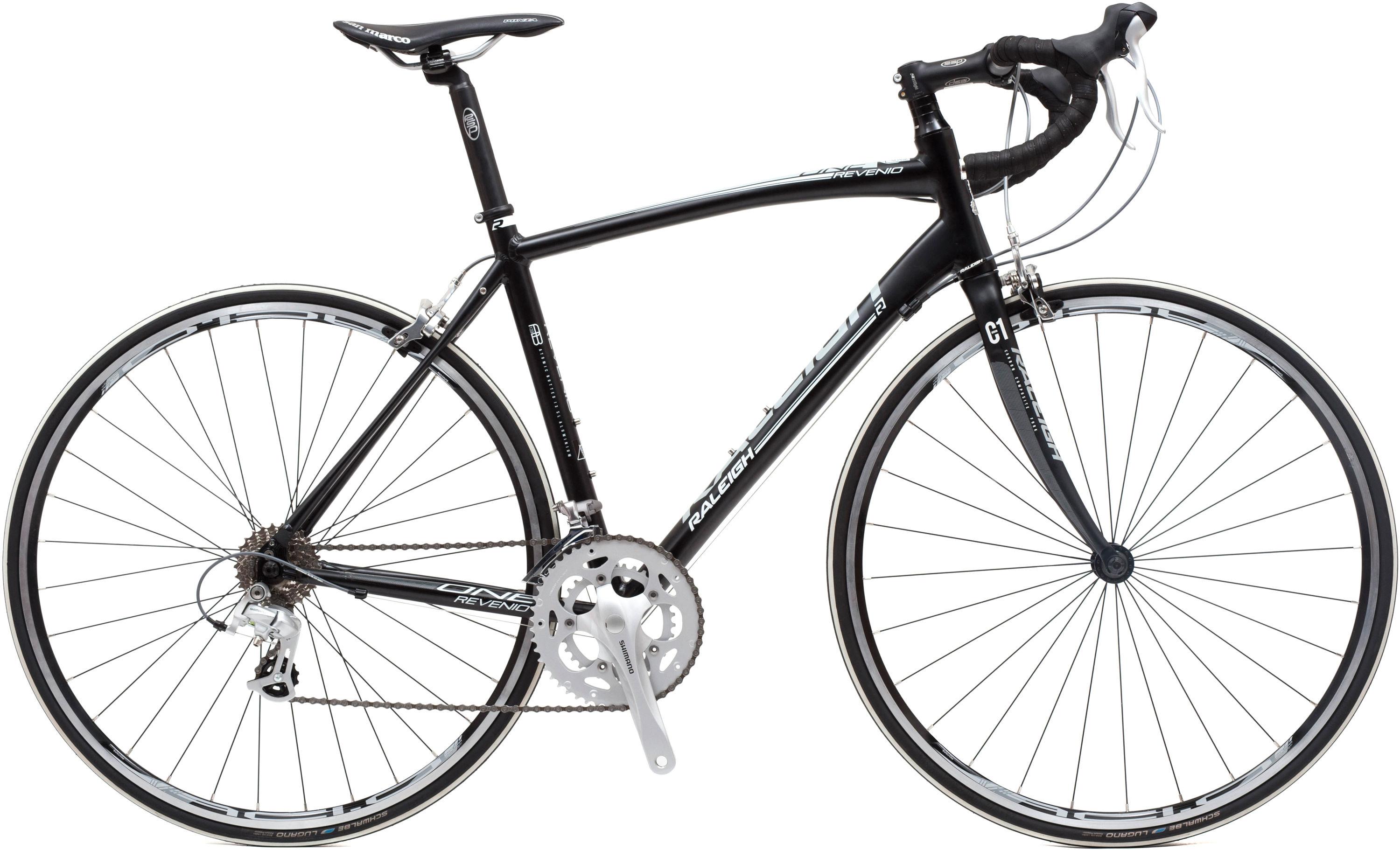 Foto Bicicleta de carretera Raleigh - Revenio 1 2300 2013 - 52cm Black