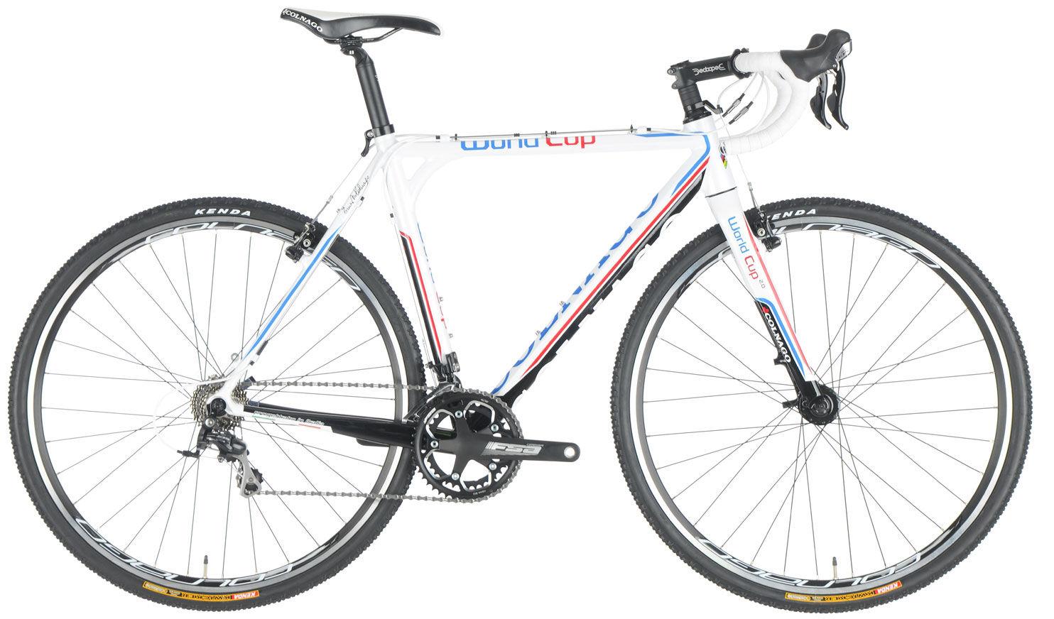 Foto Bicicleta de ciclocrós Colnago - World Cup 2.0 - 2013 - 56cm White foto 657528