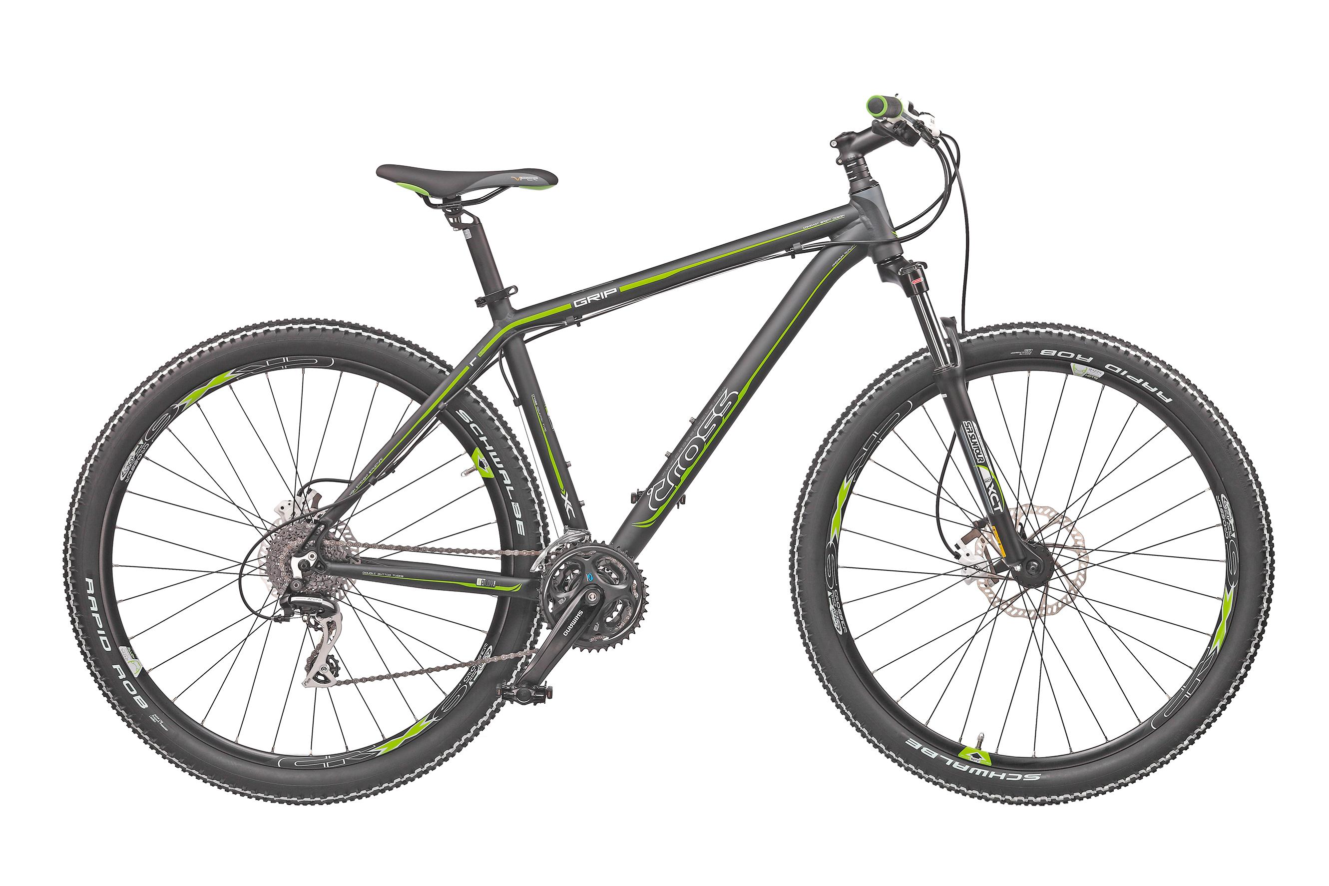 Foto Bicicleta de montaña Cross Grip 924 verde , 52 cm foto 497515