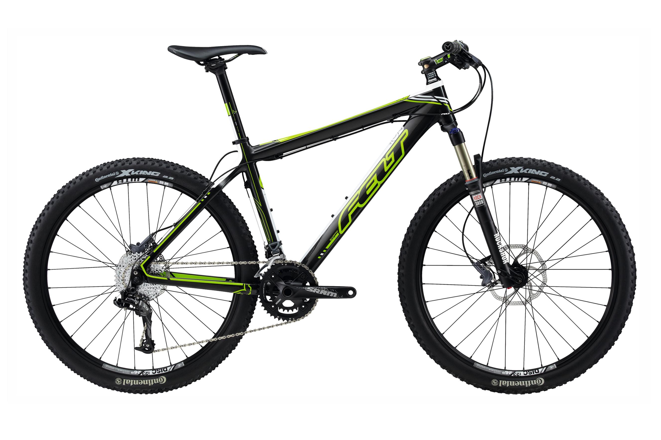 Foto Bicicleta de montaña Feltbikes Six 3 negro , 49,5 cm foto 617505