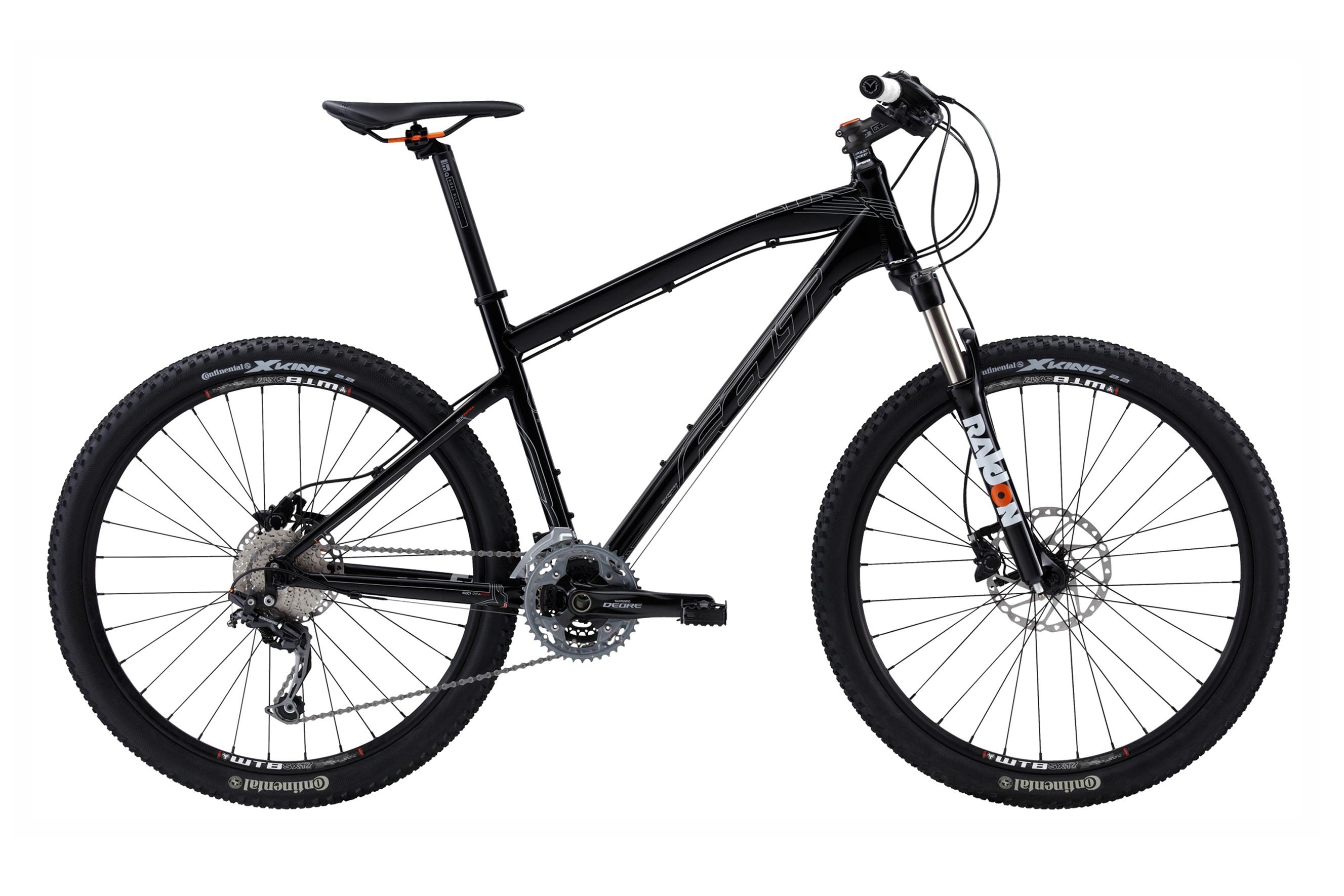 Foto Bicicleta de montaña Feltbikes Six 50 negro , 44,5 cm foto 617519