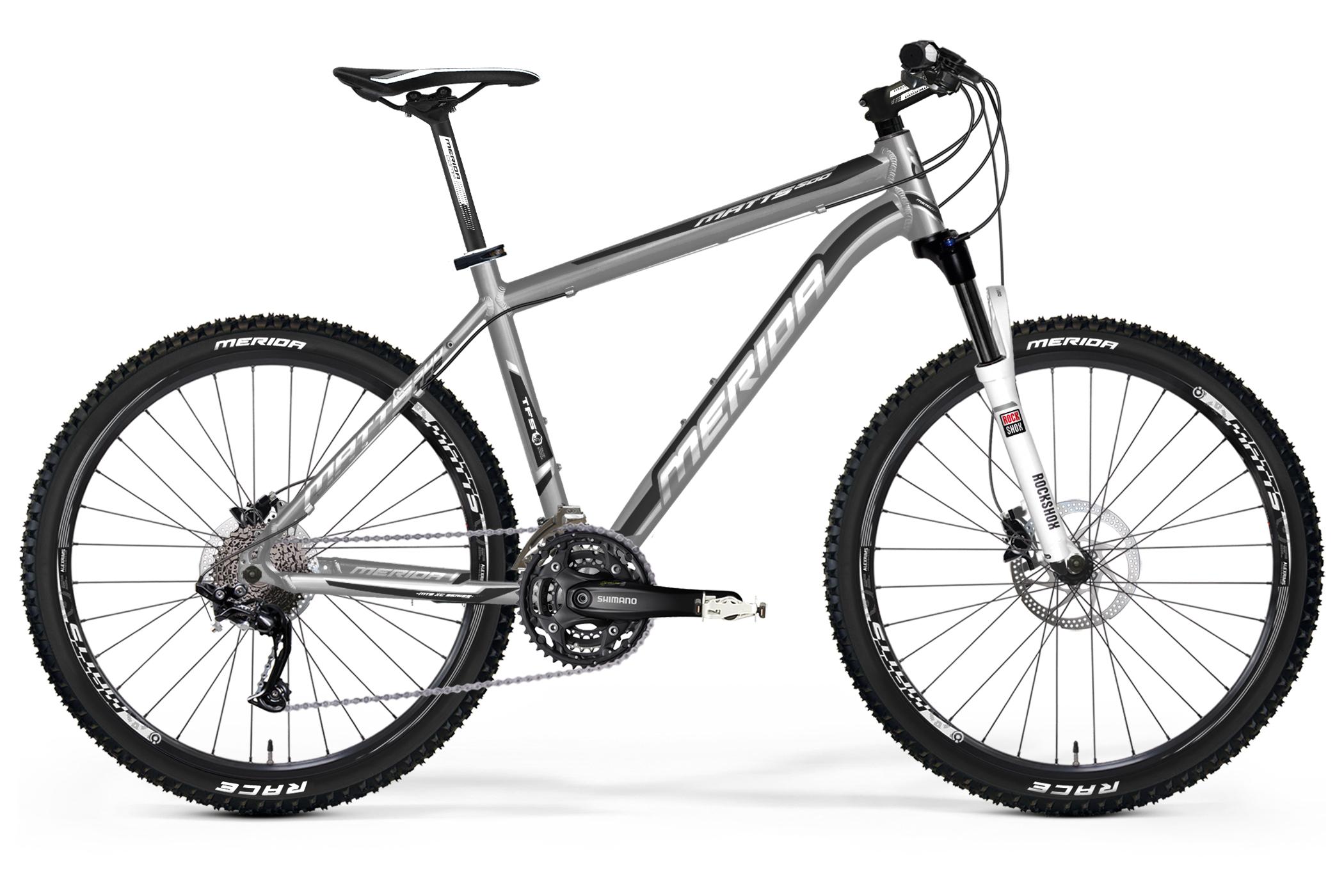 Foto Bicicleta de montaña Merida Matts TFS 500 gris , 61 cm foto 430815