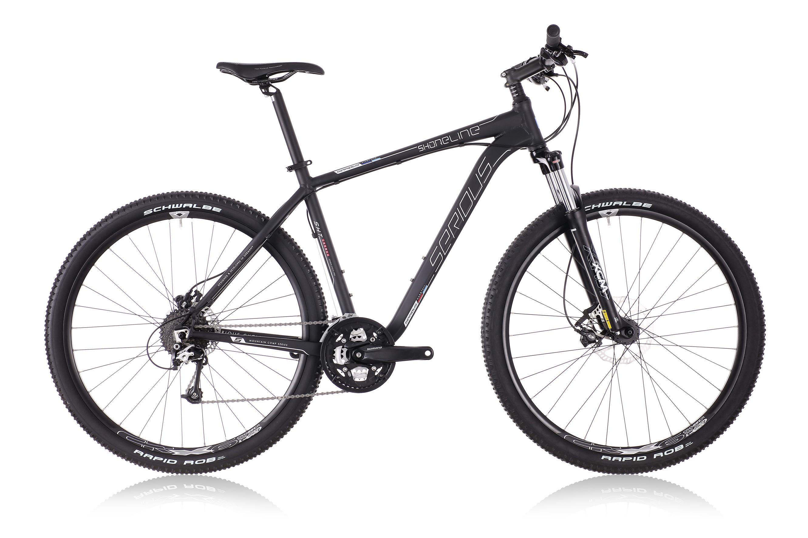 Foto Bicicleta de montaña Serious Shoreline 29 black matte negro , 56 cm foto 414713