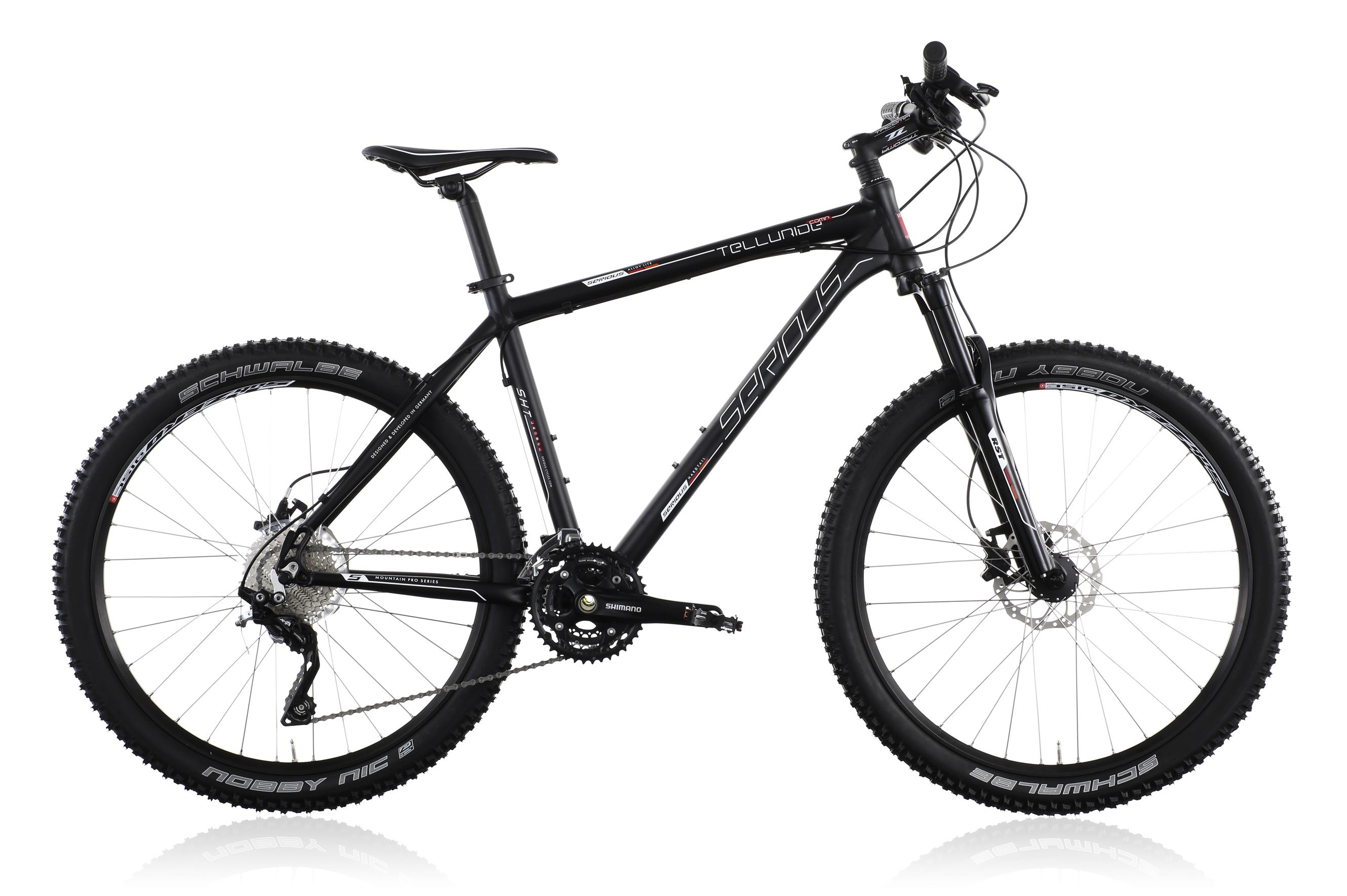 Foto Bicicleta de montaña Serious Telluride Comp negro , 56 cm foto 414729