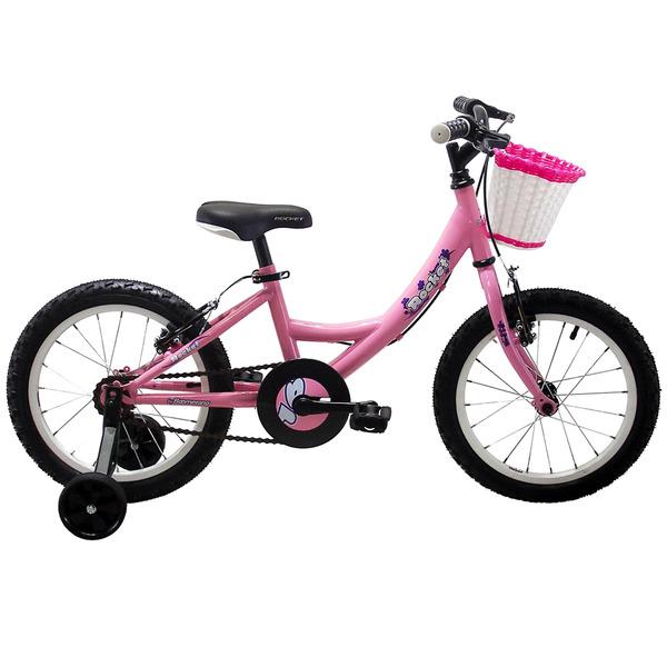 Foto Bicicleta de niña Rocket 16'' Boomerang