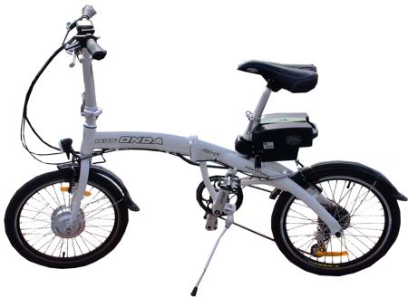 Foto Bicicleta eléctrica plegable Onda Mini foto 459028