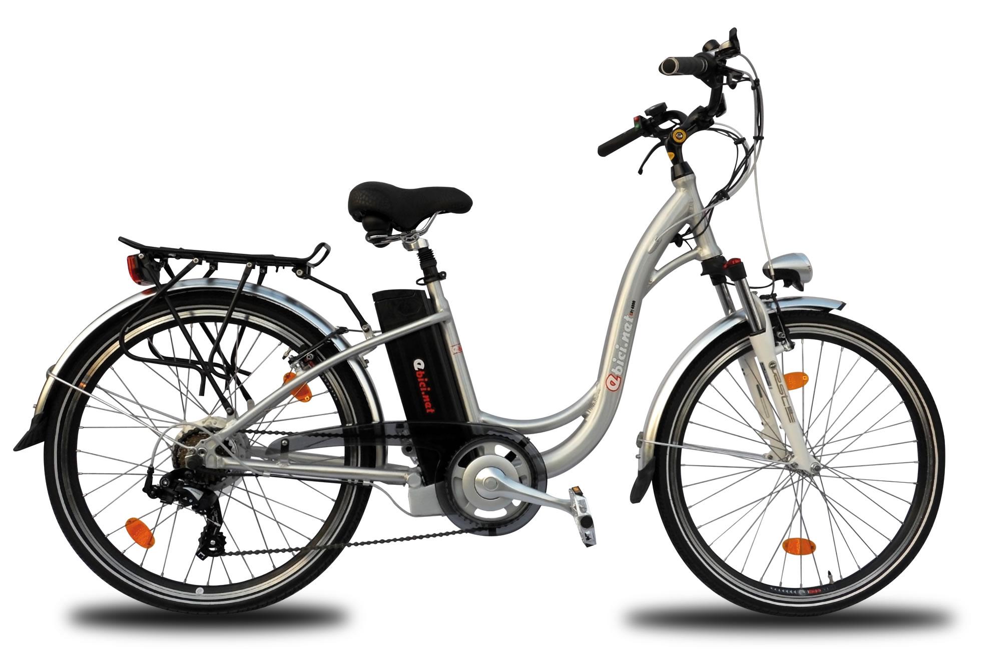 Foto Bicicleta electrica City 4000 SPLCD foto 431511