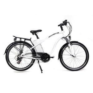 Foto Bicicleta Electrica Mod. Elegance Color Blanco