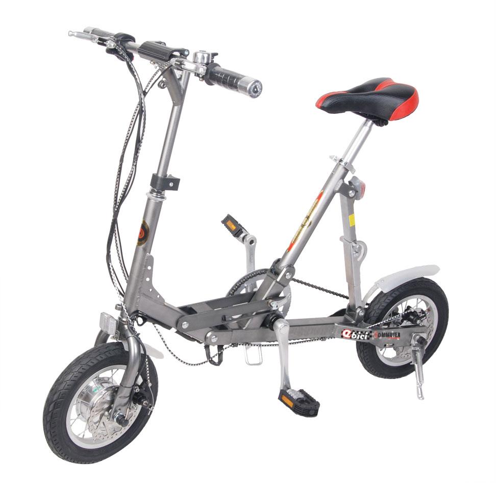 Foto Bicicleta electrica plegable Commuter foto 369991