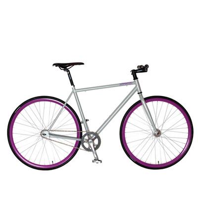 Foto Bicicleta Fixie Fixed Kamikaze 2013 Gris L 59cm foto 747938