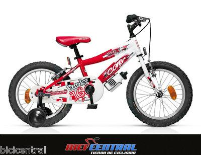 Foto Bicicleta Niña Niño Infantil Mtb Montaña Conor Funky  Llantes 16