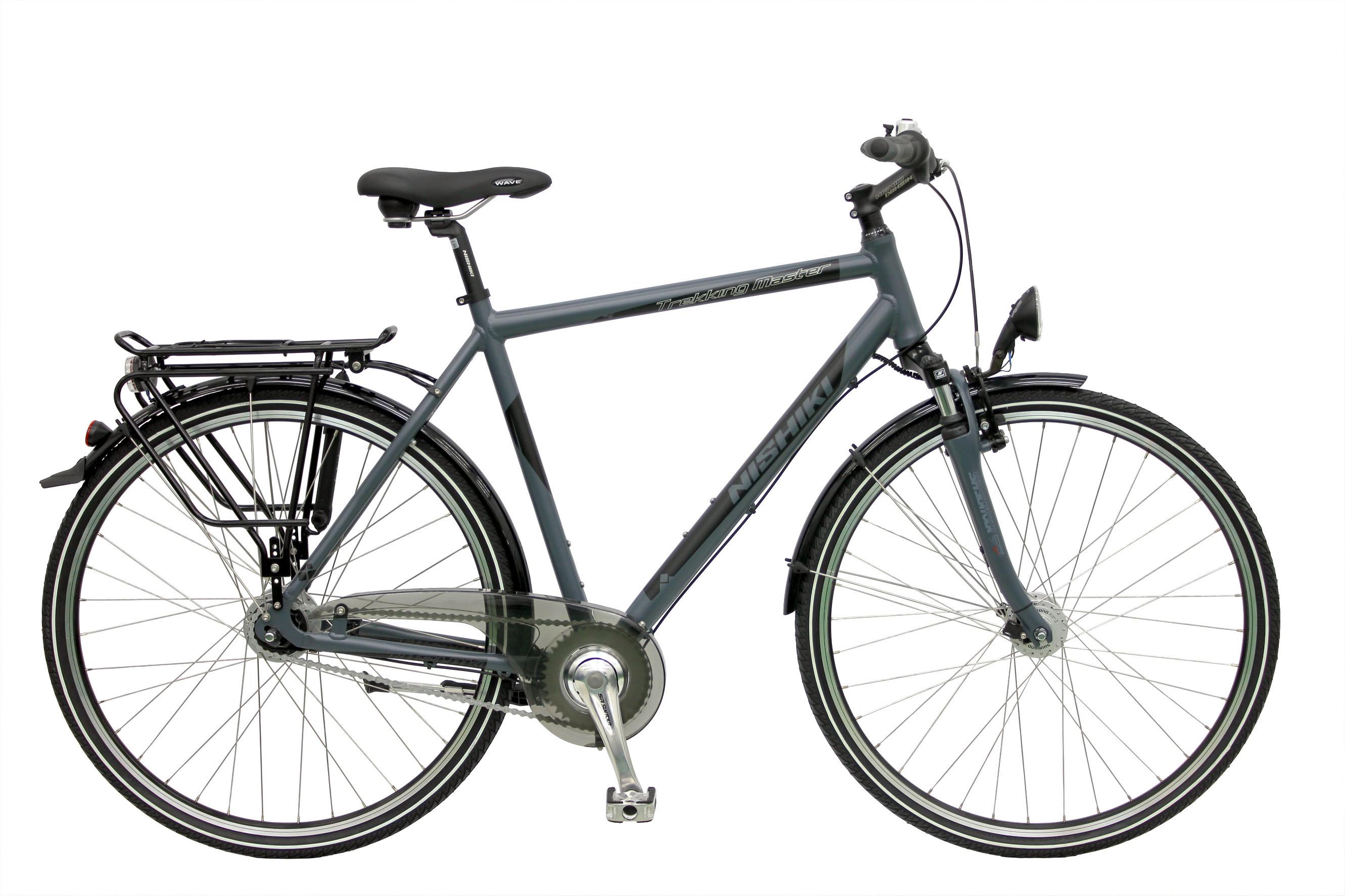 Foto Bicicleta Nishiki Master N8 anthrazit gris/negro para hombre , 52 cm foto 483752