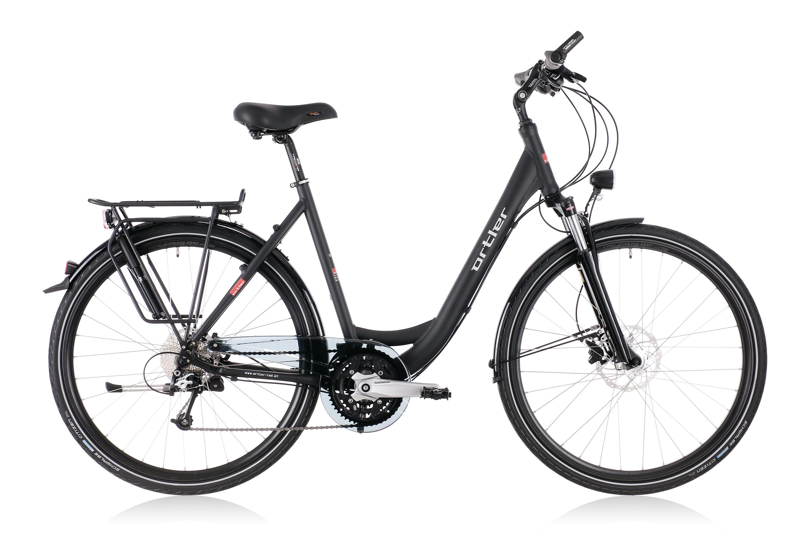 Foto Bicicleta Ortler Wien XXL negro para mujer , 60 cm foto 430818
