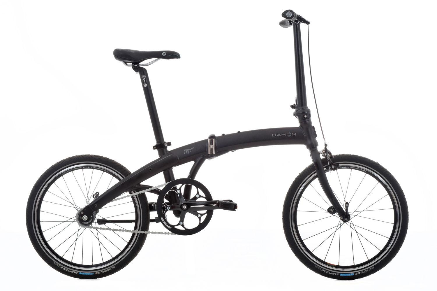 Foto Bicicleta plegable Dahon - Mu Uno 2012 - one size Shadow Black foto 33182