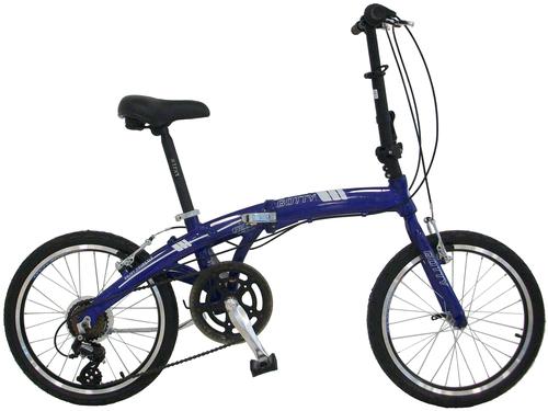Foto Bicicleta Plegable Gotty G50