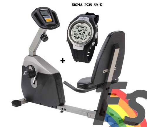 Foto Bicicleta Reclinable r108 - treo